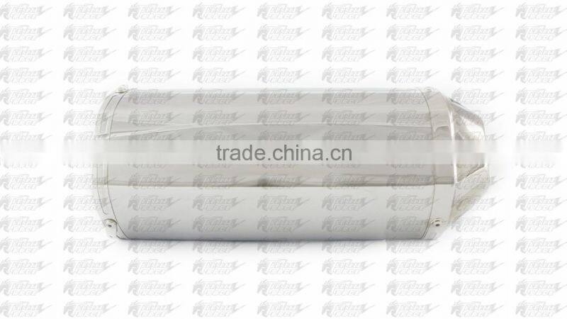 Universal Stainless steel muffler exhaust pipe for motorcycle