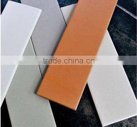 Glazed exterior wall tile 2605A 60x200mm and other sizes