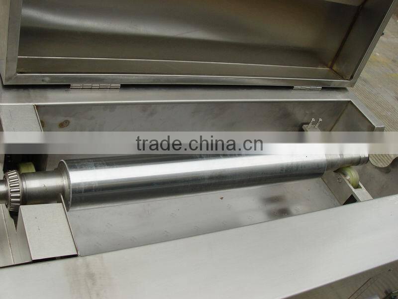Printing anilox roller ultrasonic cleaning machine