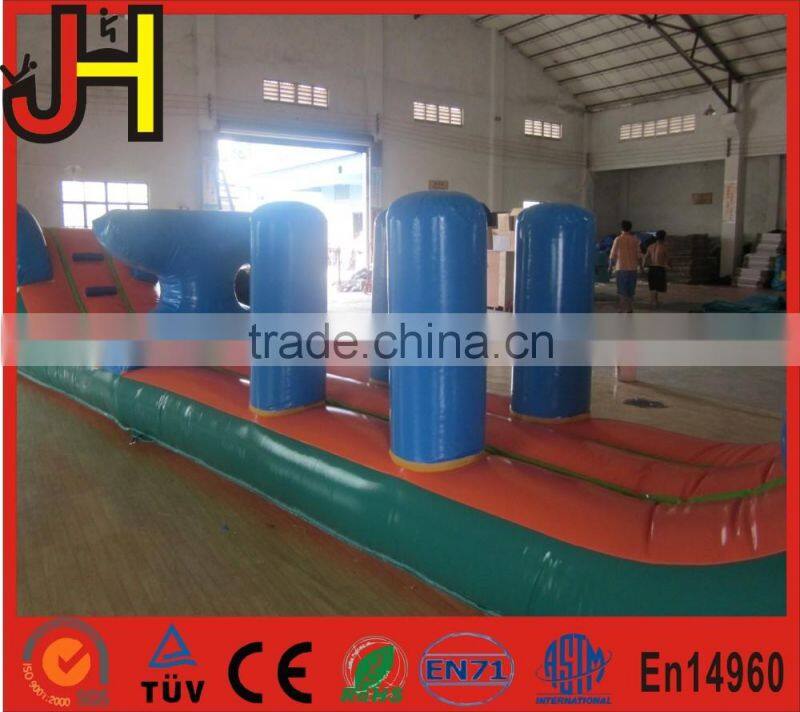 Inflatable games floating inflatable water obstacles course for sale