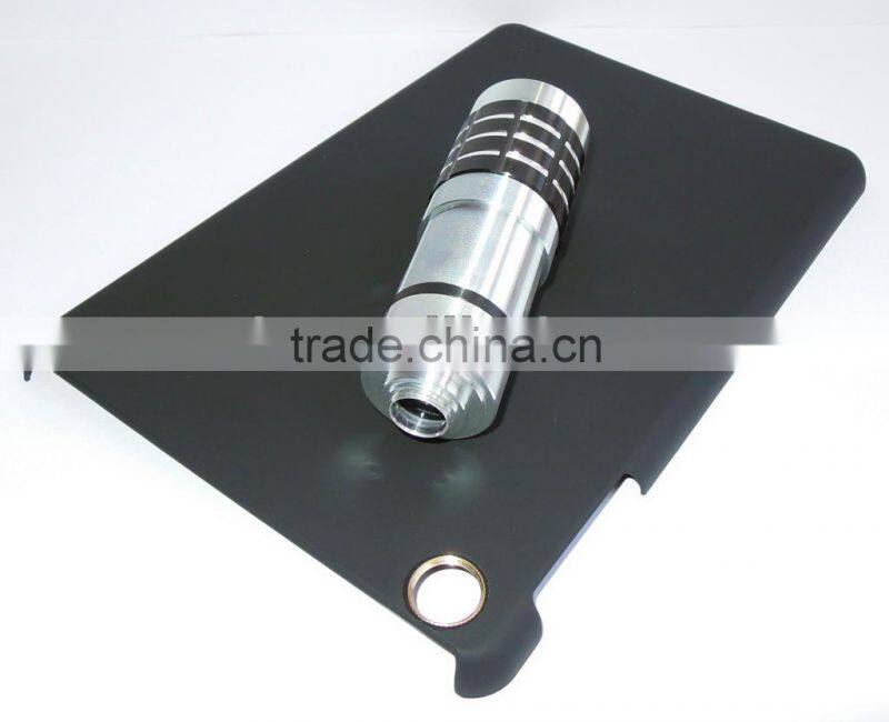 Brand New 12X Zoom Magnifier Camera Lens Telescope W/ Back Cover For iPad Mini1/2Gen