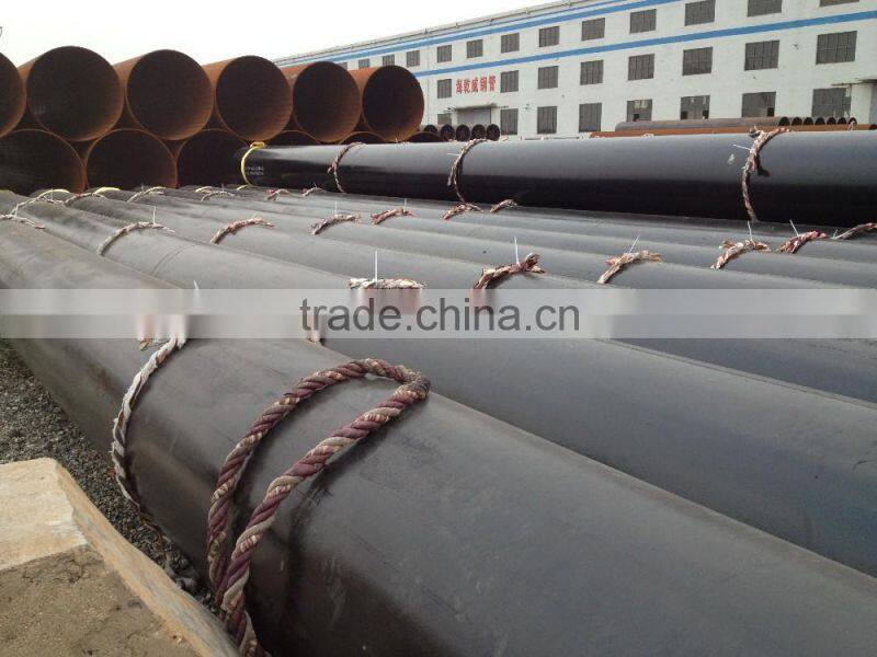 Large diameter welded steel pipe LASW steel pipes ,carbon steel pipe price