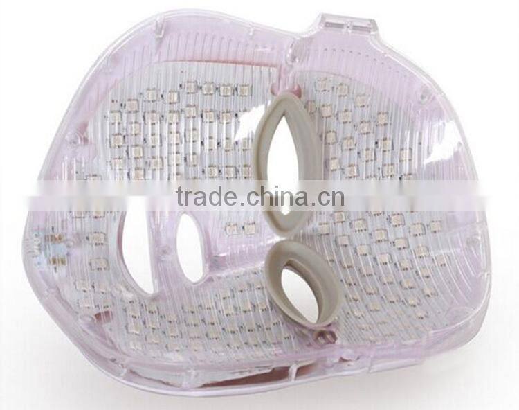 Home use skin care skin rejuvenation PDT led light therapy mask