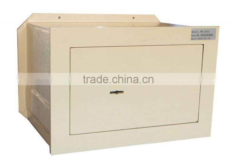 WS-2030 double bitted key lock hidden wall safes