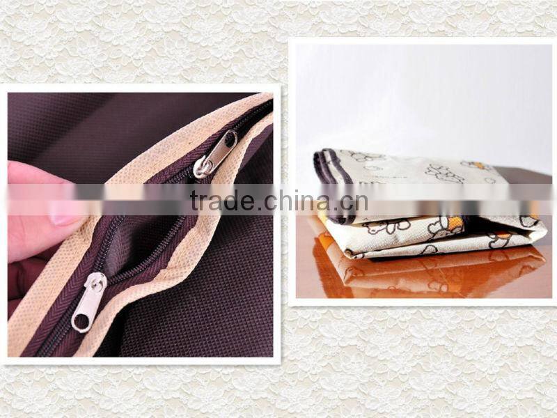 Eco-friendly garment bag/ Cheapgarment bag/clear plastic suit garment bag