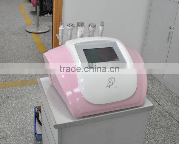 2014 4DV-RF rf ultrasonic skin tightening machine