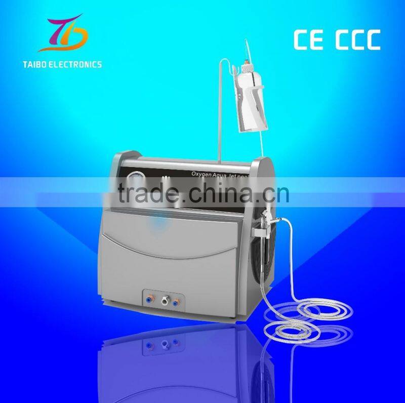 2016 best quality whole sale spa used skin rejuvenation machine oxygen jet machine