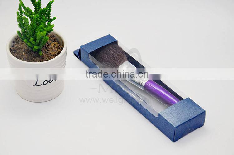 Free customer logo custom private label rainbow makeup brush