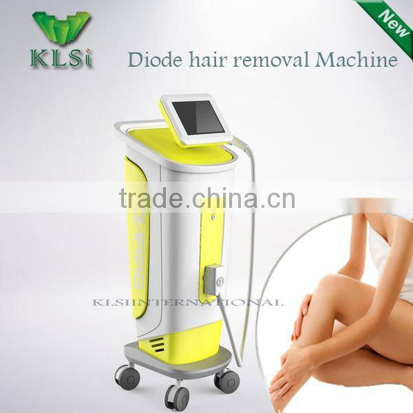 Only for Overseas distributors 2016 New Diode Laser depilation 808nm Equipment with 20 million shots