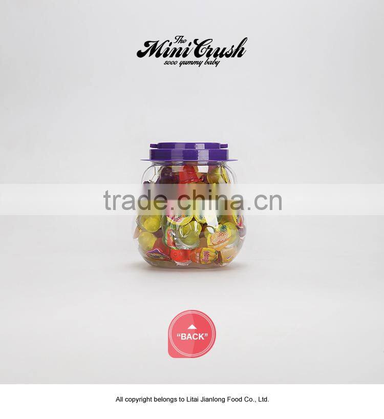 Lita food wholesale halal sancks!Assorted mini fruit jelly candy