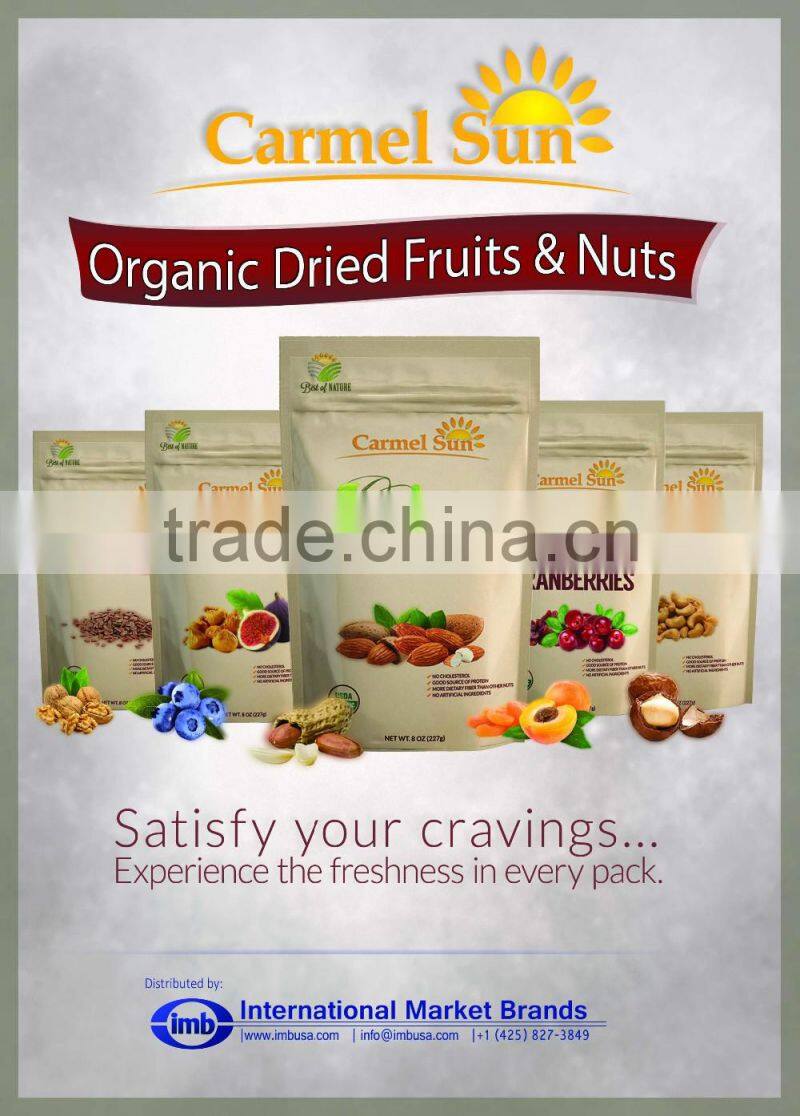 Carmel Sun Organic Almonds