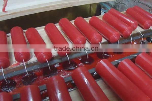 Automatic birthday candle machine