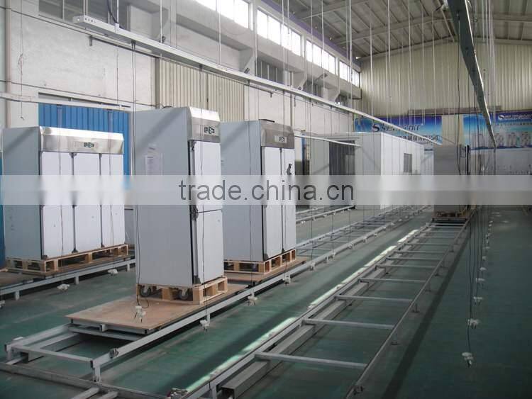 2017 Best Seller Commerical Stainless Steel Pizza Prep Table