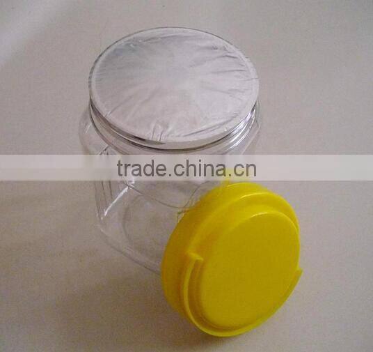 automatic plastic bottle sealer machine/honey jar sealing machine/cap sealing machine