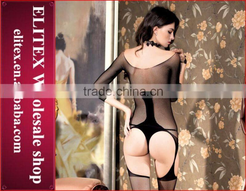 Wholesale Sexy Mature Woman Lingerie Fashion Body Stocking