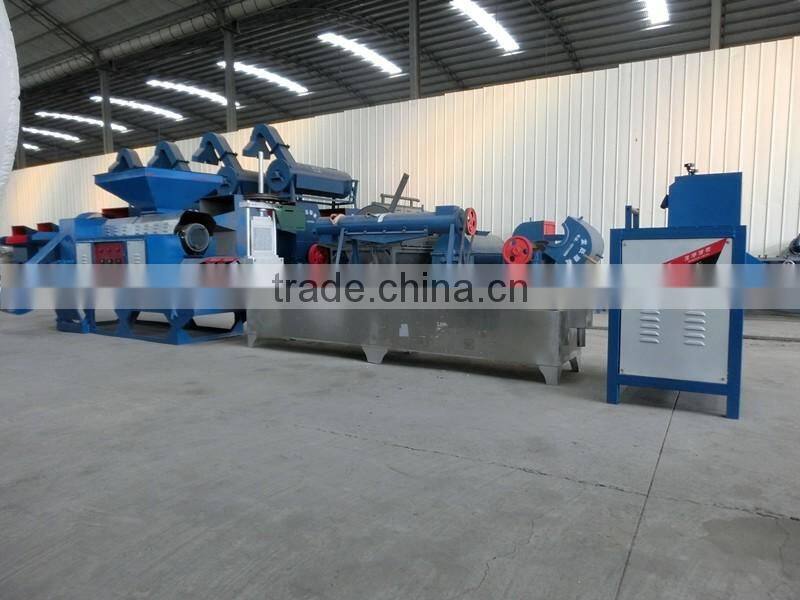 Waste plastic recycling machine /recycling machine suitable for PE,PP,PET,EPS materials