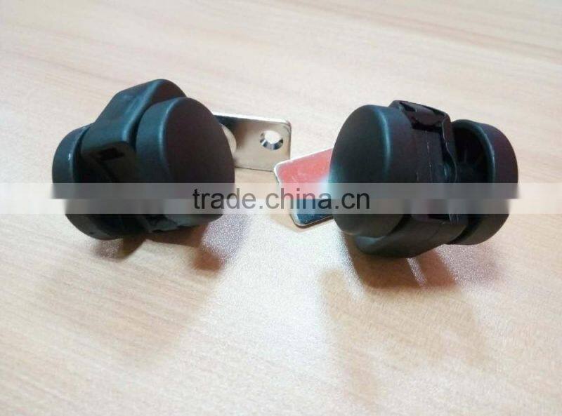 steel and plastic heavy duty swivel casters for chair