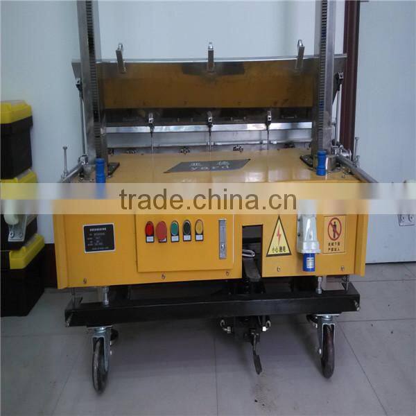 2014 hot sale and good quality wall plastering machine
