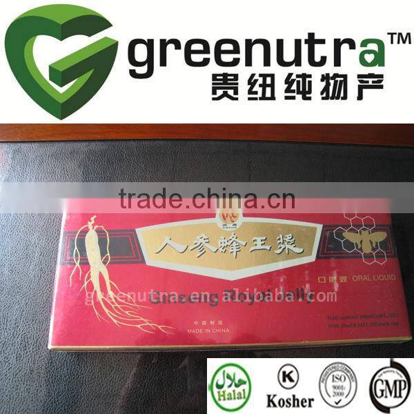 Tonic Oral Panax Red Ginseng Extract Liquid
