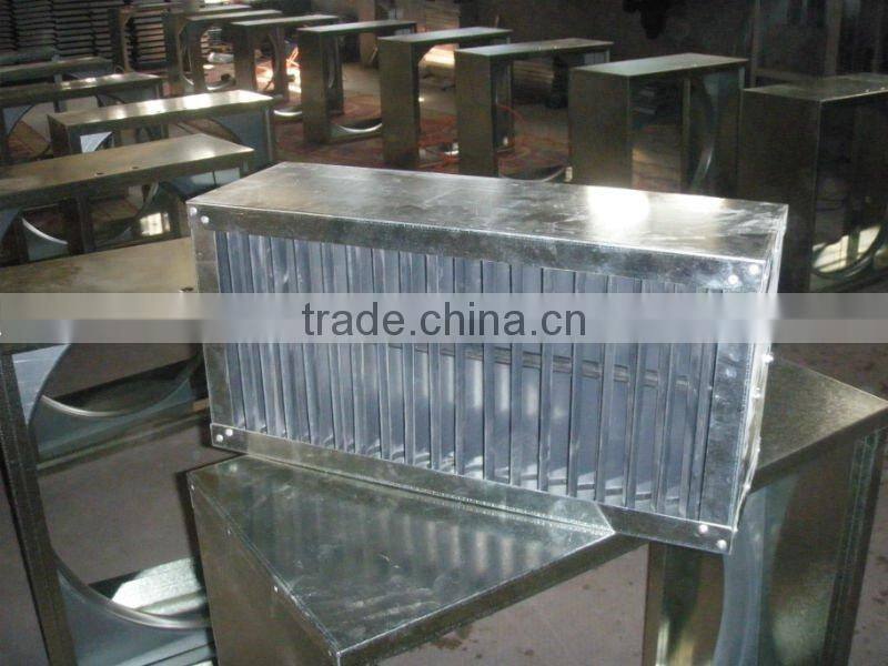 automatic portable curtain-like ventilator windows