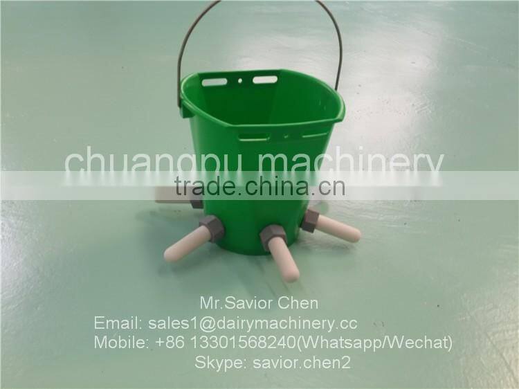 80000ml Capacity Calf Feeding Bucket With 5 Nipples