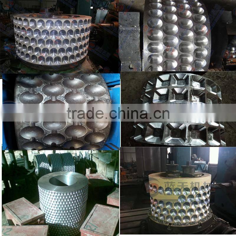 Charcoal Briquettes Press Machine Product Line