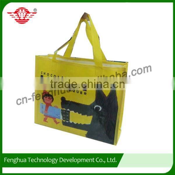 Rich design good look promotional tote bag
