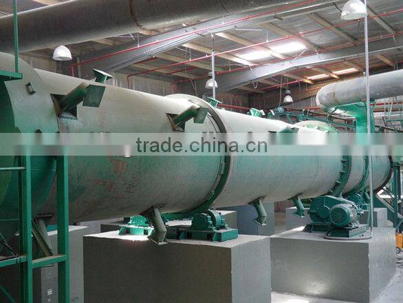 Rotary drum dryer equipment