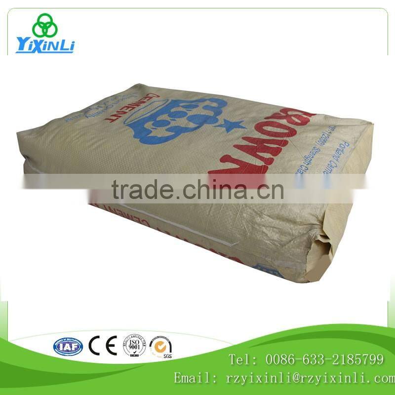 Pop micro portland cement 32.5 L used for ocean project