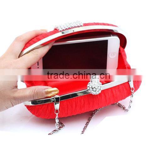 hot party evening Clutch Purse Bags in silk egg pattern(LCHEB46)