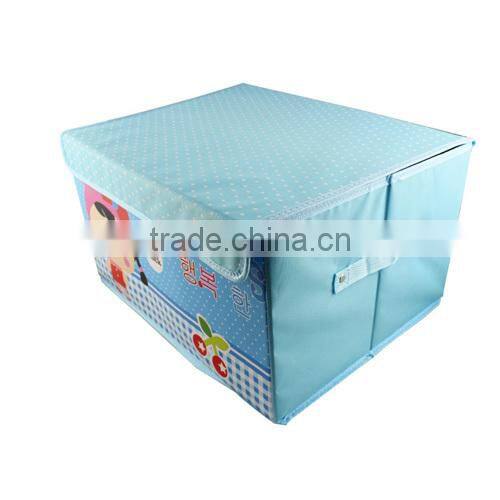 Space saving oxford fabric home organizer, Cartoon foldable storage box(BBHT008)