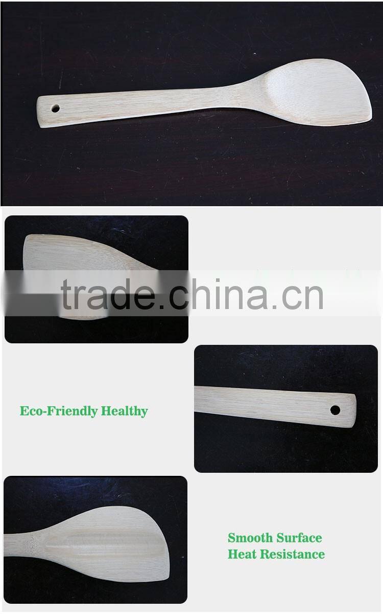 Best selling durable beautiful oblique bamboo shovel