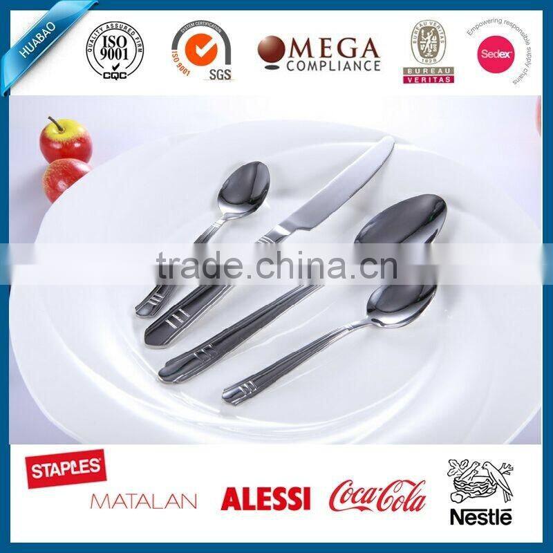 Hallowen stainless steel 430 bulk cutlery,unique design stainless steel bulk cutlery, main gate designs stainless steel