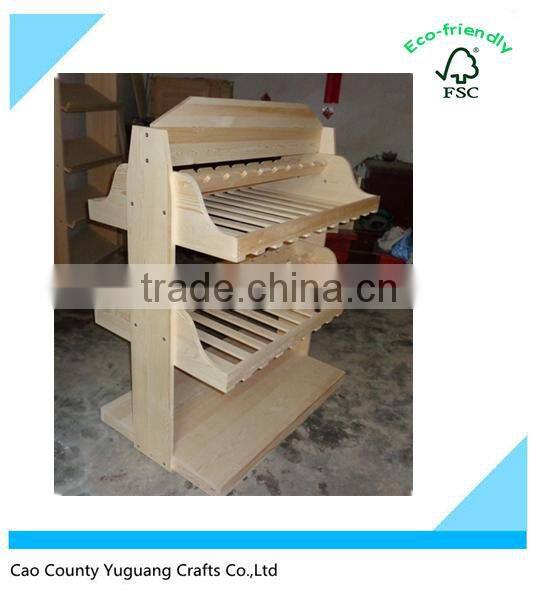 customied hot-sale wooden wine storage cabinet