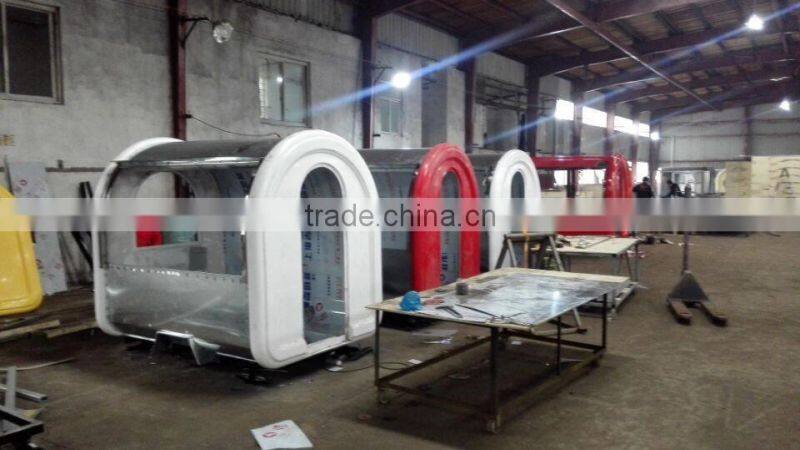 Australia Standard Multifunctional Fast Food Cart