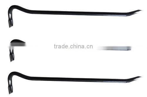 high quality nail puller,wrecking bar,flat pry bar
