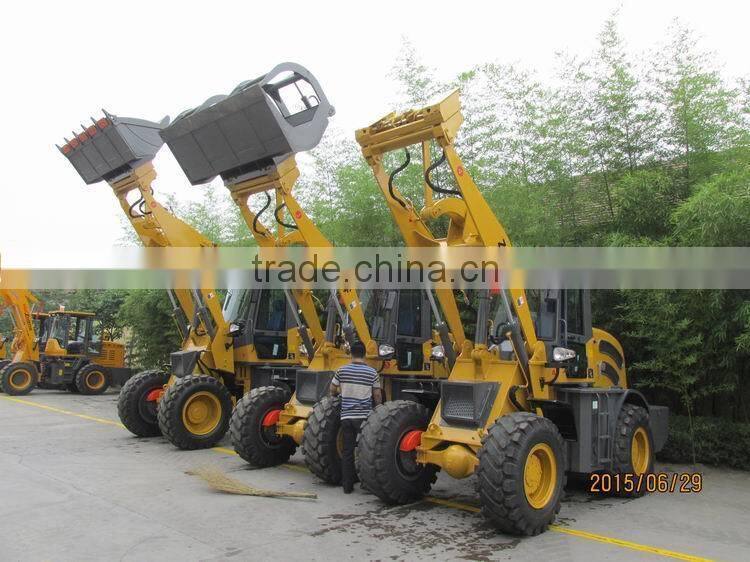 ZL20F cheap wheel loader with tree spade