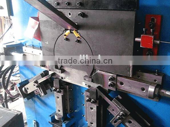 export to haiti and Ecuador multifunction metal wire forming bucket handle machine