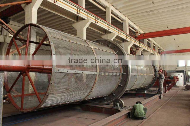 organic fertilizer granule rotary drum cooler