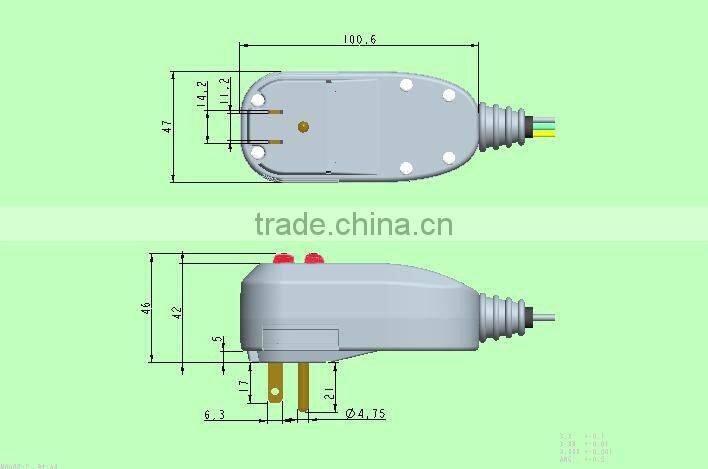 GFCI Electrical Plug Adapter