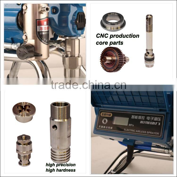 professional 495 machine Tools HVLP Type electric airless paint sprayer