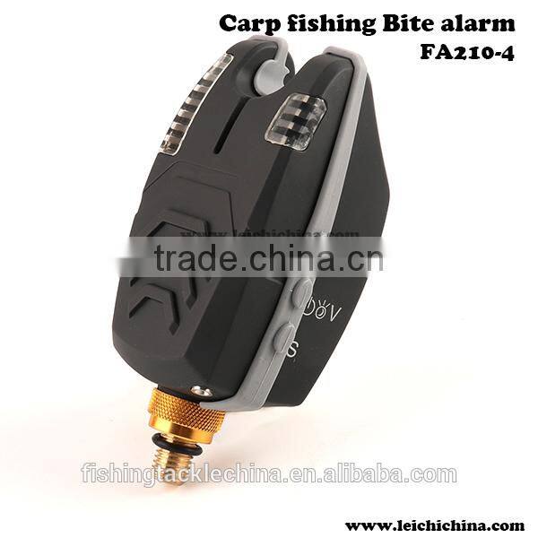 Special 8 leds line wireless carp fishing bite alarm