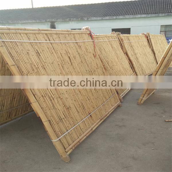 wy-si220 natural beautiful bamboo fence