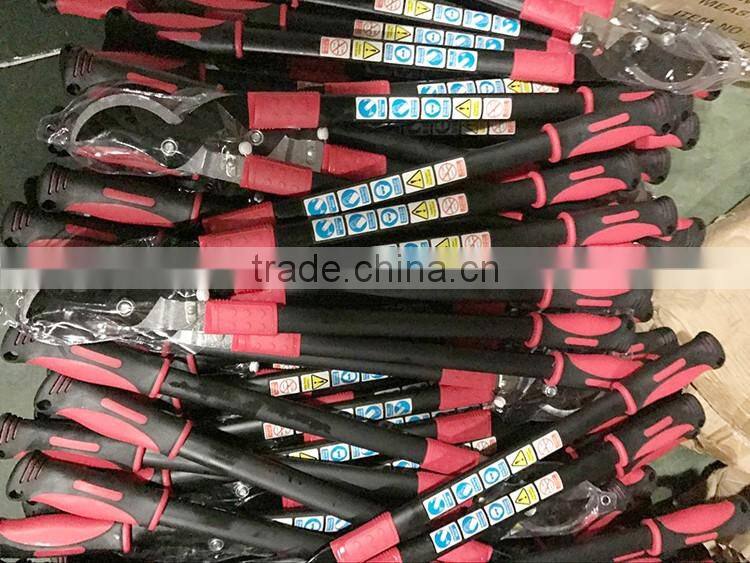 long handle lopping shears garden anvil ratchet lopper