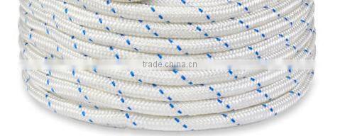 2016 NEW ZY Braided Nylon Boat Anchor Rope/Line double polyester /pp/nylon braided rope