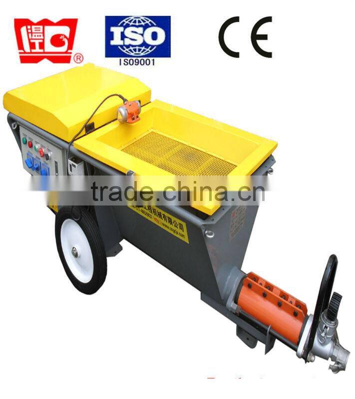 JP70-P wall plastering machine used widely in Kuwait, malaysia, China