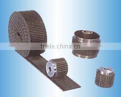 Conveyor silent Chain side guide or center guide type