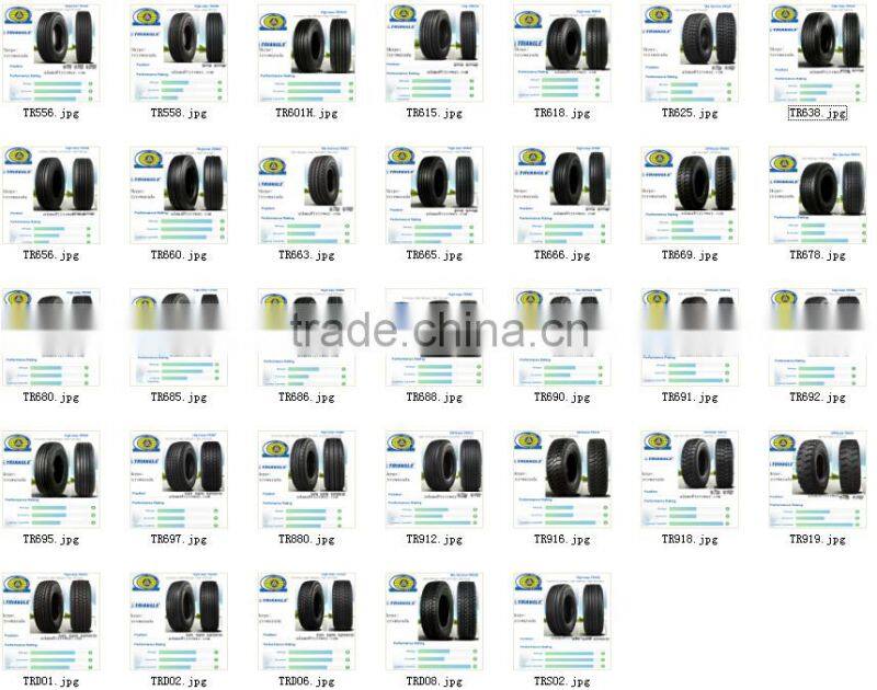 Traction tire 295/75r22.5, 295/80R22.5, 12R22.5