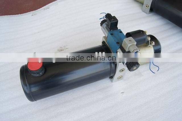 Welded Telescopic Hydraulic Cylinder Piston Small cylinder for Sale