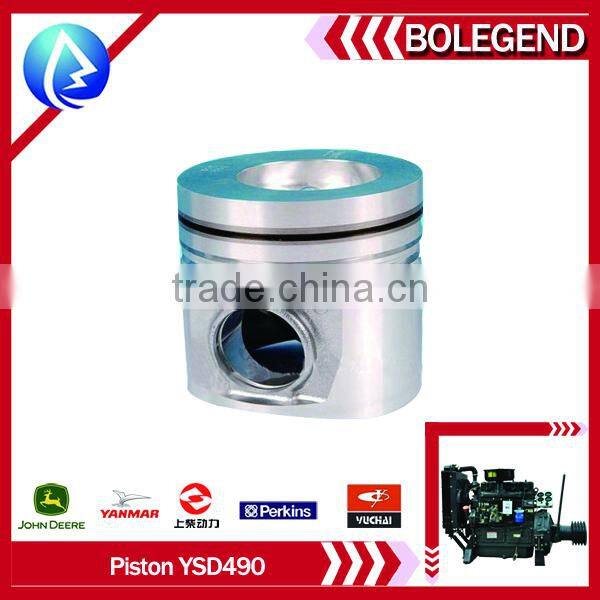 Yangdong 490 diesel engine spare parts PISTON,PISTON RING for forlift heavy equipment parts